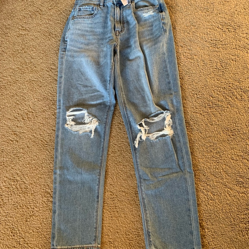 NTW American Eagle Mom Jean size 2